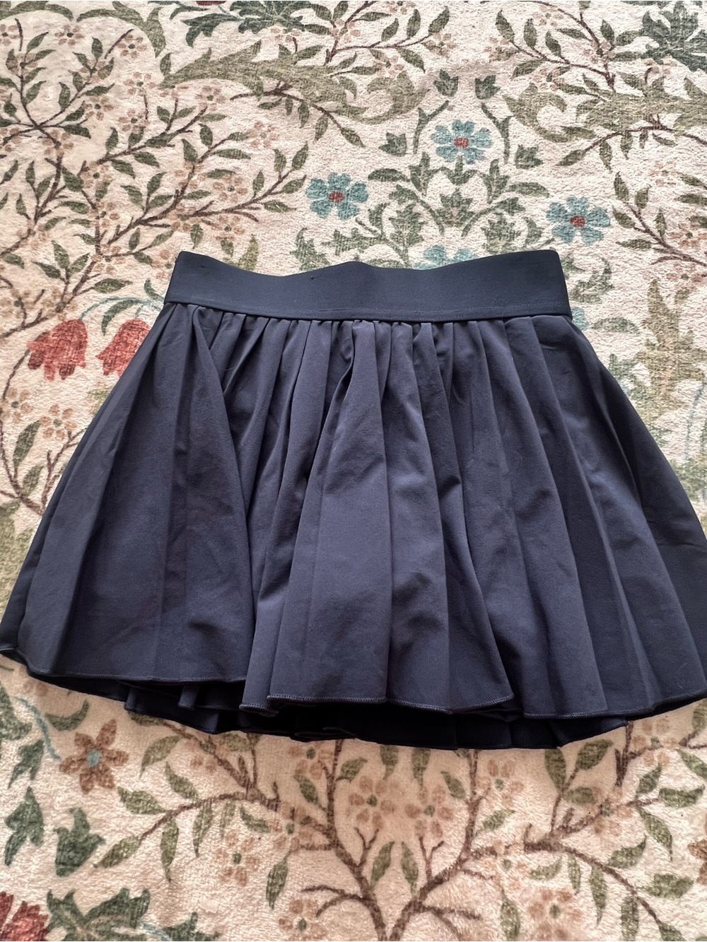 Aritzia TNAction Pleated Tennis Skirt Navy Blue XXS